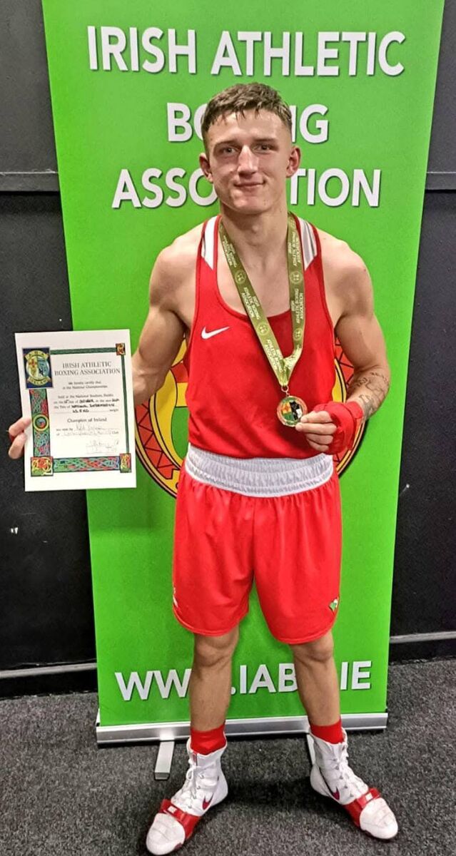 National Senior Boxing Champion Kuba Pielesz National Senior Boxing Champion Kuba Pielesz