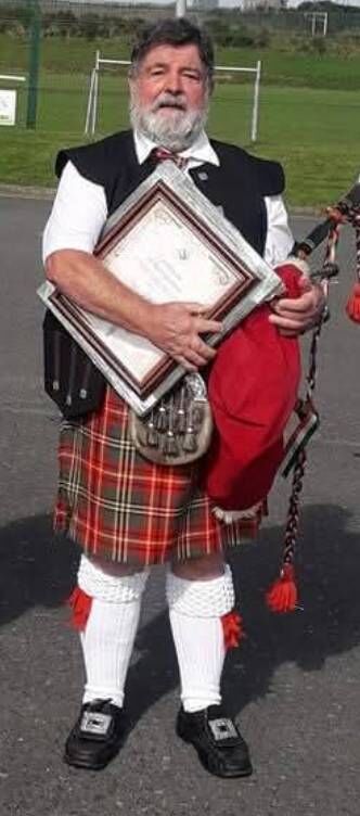 The Piper: Norman O'Rourke The Piper: Norman O'Rourke