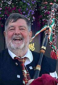 The late Norman O'Rourke, known to generations in Cork as 'De Piper'. Picture courtesy of his family.