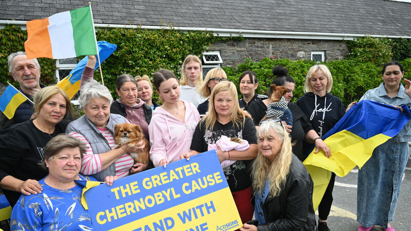 Decision to relocate Ukrainians from Cork base 'doesn't make sense' Decision to relocate Ukrainians from Cork base 'doesn't make sense'