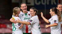 Cork City women show fight as Robinson finds first reward