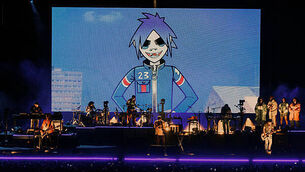 Gorillaz joined by special guests as they play Demon Days album in full