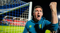 Ger Nash celebrates 29/8/2025
