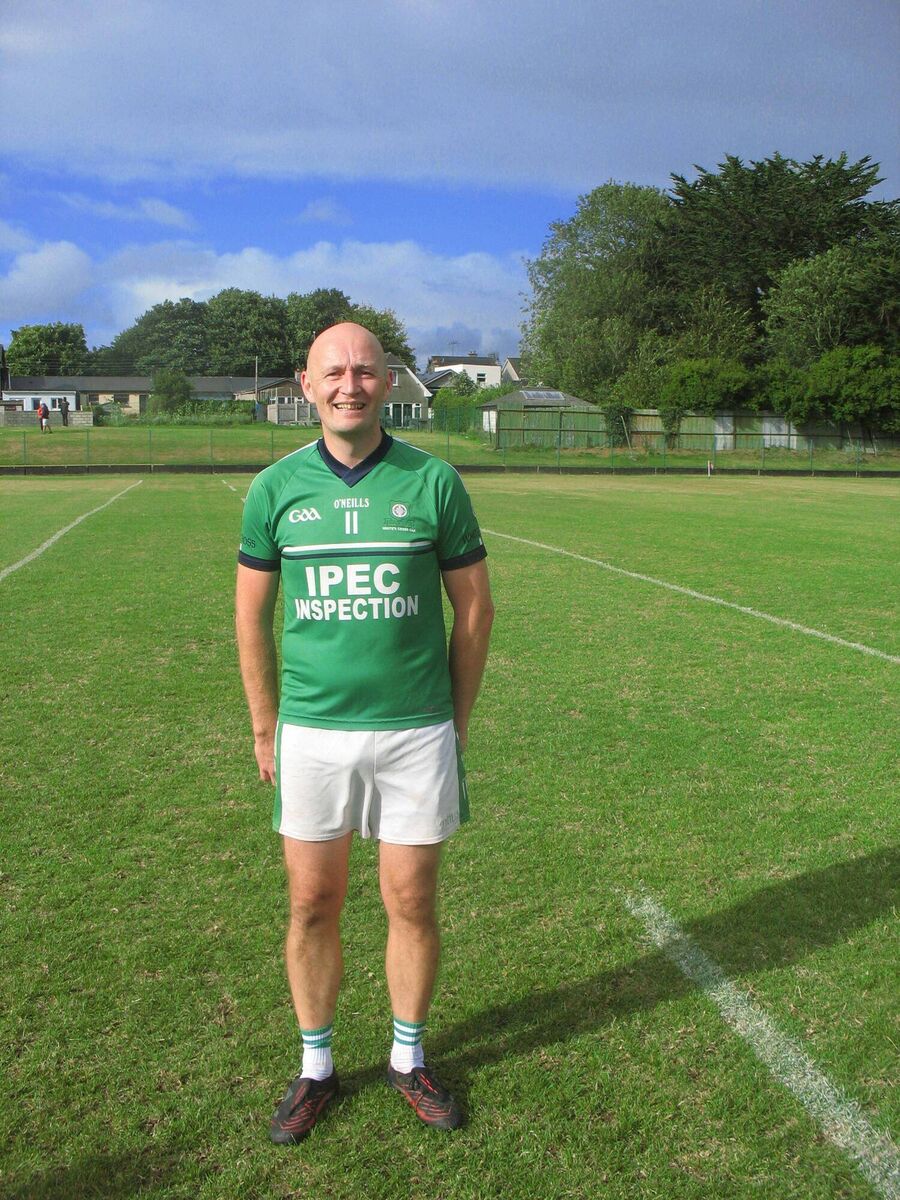 Conor Buckley, who was top scorer for White's Cross