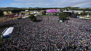 Kneecap performance a special moment, says Electric Picnic boss