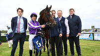 Jockey Wayne Lordan doubles up for Ballydoyle at Tipperary