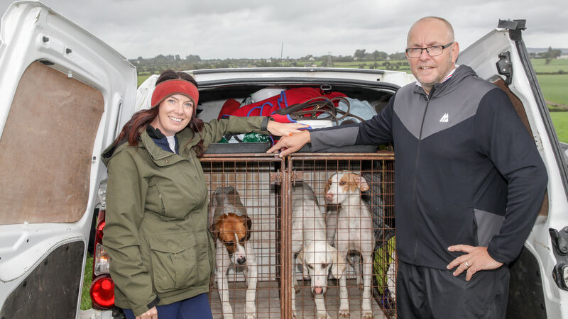 Donal O’Mahony draghunting meet was once again enjoyed by young and old Donal O’Mahony draghunting meet was once again enjoyed by young and old