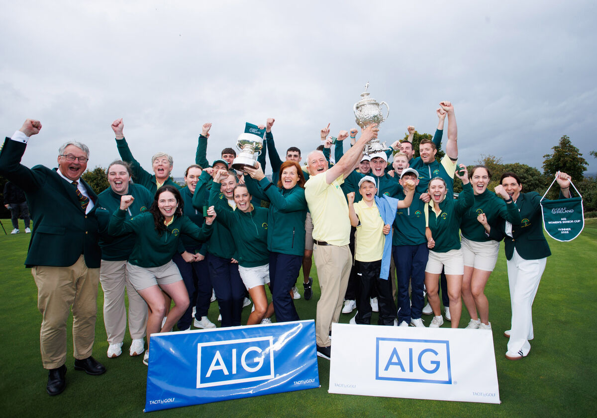 AIG All-Ireland Inter-Club Senior Cup Finals, Douglas Golf Club, Cork 31/8/2025 AIG All-Ireland Inter-Club Senior Cup Finals, Douglas Golf Club, Cork 31/8/2025
