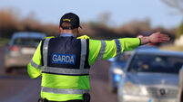 Garda Checkpoint