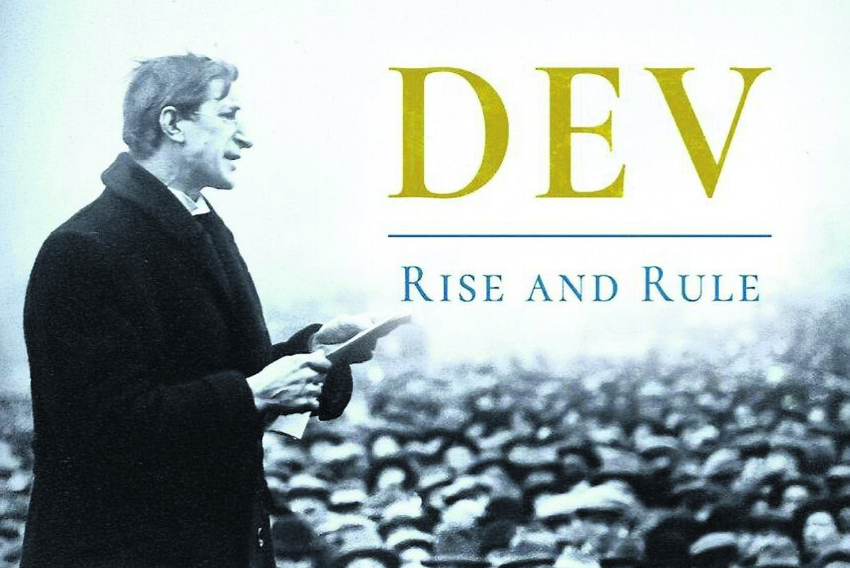 Kathriona Devereux has spent six months producing a new two-part TV documentary series on Éamon de Valera for RTÉ1, which starts tomorrow Kathriona Devereux has spent six months producing a new two-part TV documentary series on Éamon de Valera for RTÉ1, which starts tomorrow