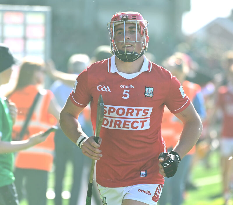 Ciarán Joyce was ultra-consistent for Cork all season. Picture: Eddie O'Hare Ciarán Joyce was ultra-consistent for Cork all season. Picture: Eddie O'Hare