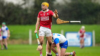 Micheal Mullins throws away a hurl 4/1/2025