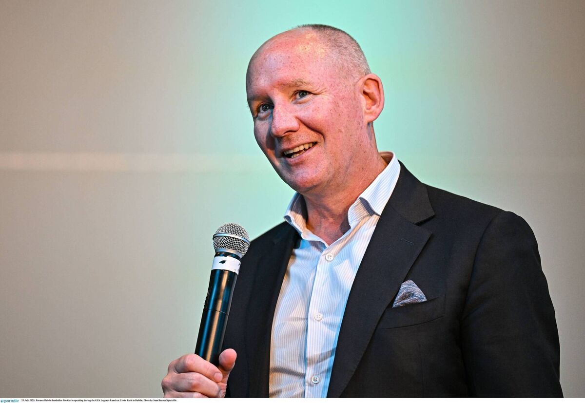 Jim Gavin. Photo by Sam Barnes/Sportsfile 