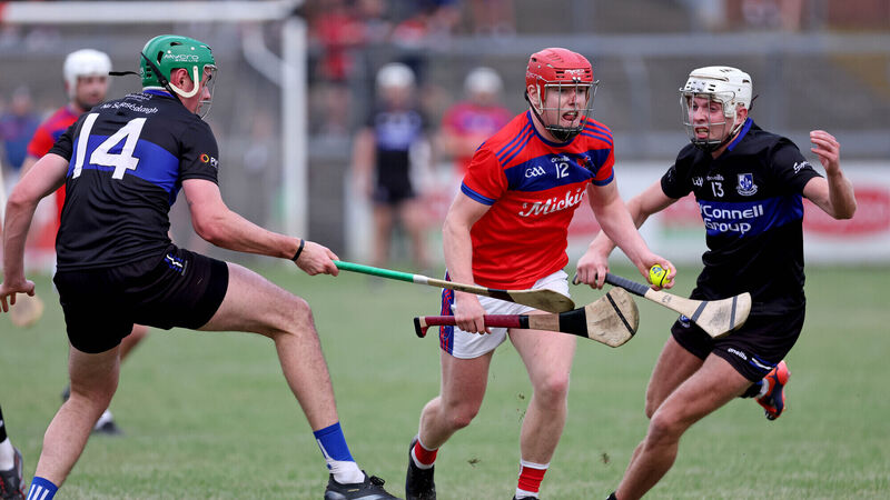 Cork hurling: Sarsfields' puckout variety tells you why they're the team to beat Cork hurling: Sarsfields' puckout variety tells you why they're the team to beat