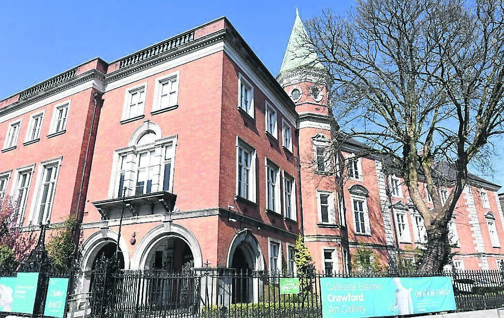 Crawford Art Gallery is currently closed to the public for extensive redevelopment.	Picture: Larry Cummins
                    