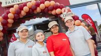 Dinos officially open their first chip shop in East Cork