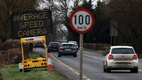 New Average Speed Cameras on N2