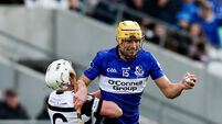 Aaron Myers is challenged by Tommy O'Connell 15/10/2023