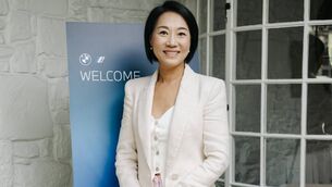 <p>Jay Choi, from OGAM Korean, pictured at the BMW Future Entrepreneur Competition recently</p>