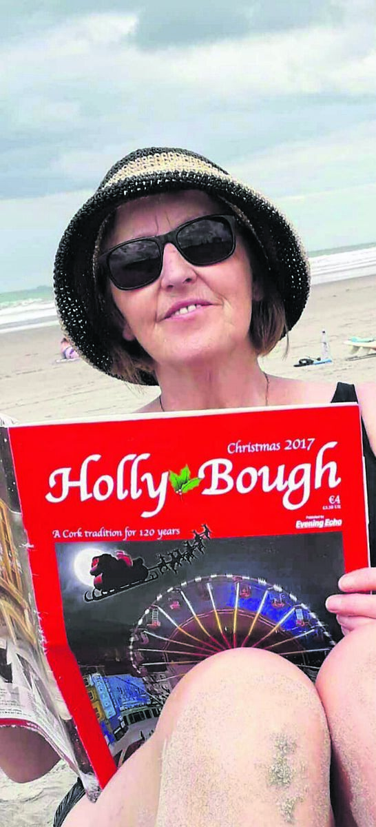 Sheila Wilson taking it easy in New Zealand with the Holly Bough. She says: “I miss lots about Cork and home. I miss family and old friends, family gatherings, the craic, pubs, the food..” Sheila Wilson taking it easy in New Zealand with the Holly Bough. She says: “I miss lots about Cork and home. I miss family and old friends, family gatherings, the craic, pubs, the food..”