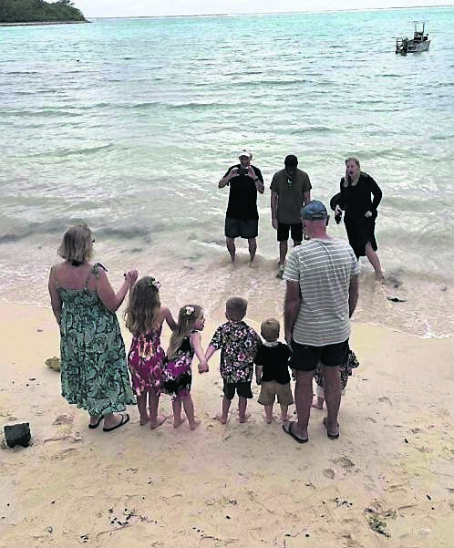 Sheila Wilson with her family. Her son is planning to move to Cork next year and she says: “Poor Granny, and I made the sacrifice to live here to give them a better life, or so I thought!” Sheila Wilson with her family. Her son is planning to move to Cork next year and she says: “Poor Granny, and I made the sacrifice to live here to give them a better life, or so I thought!”