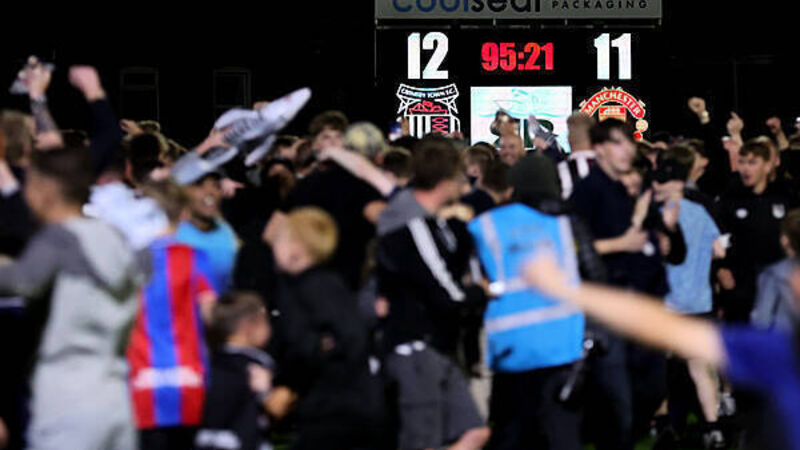 Grimsby fined by EFL for fielding ineligible player in cup win over Man Utd Grimsby fined by EFL for fielding ineligible player in cup win over Man Utd