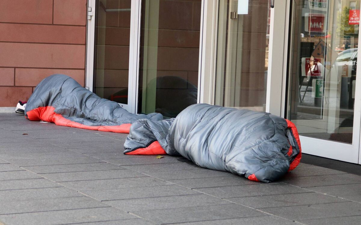 "Being homeless should never mean being hopeless." "Being homeless should never mean being hopeless."