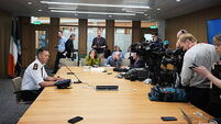 Justin Kelly press conference