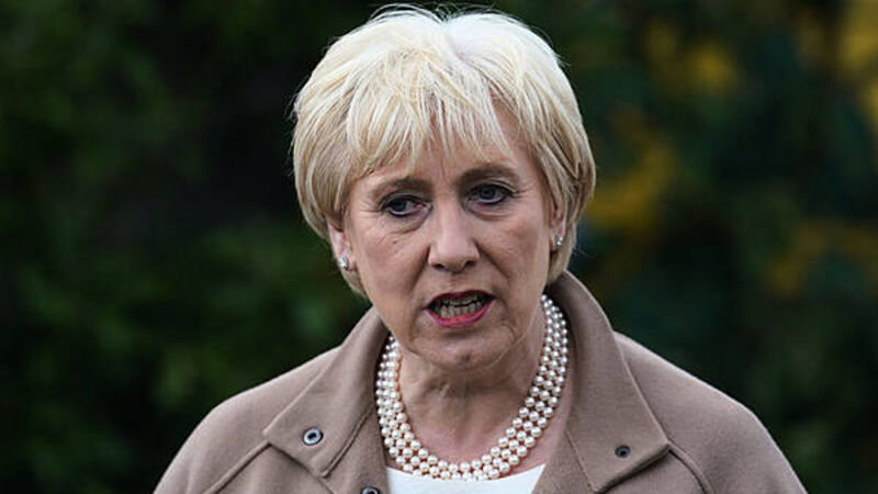 Heather Humphreys confirmed as Fine Gael candidate for Presidential election Heather Humphreys confirmed as Fine Gael candidate for Presidential election