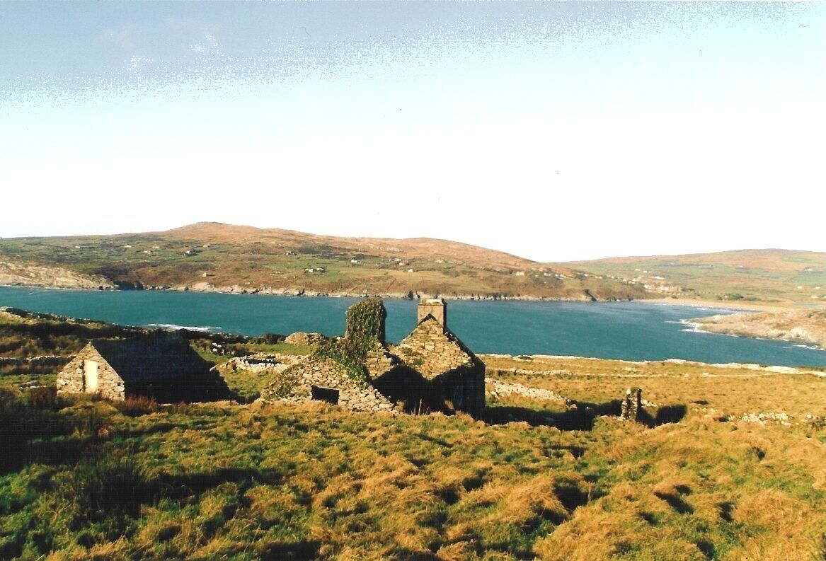 Brow Head, near Crookhaven, where news of President Lincoln's death first reached Europe in 1865 Brow Head, near Crookhaven, where news of President Lincoln's death first reached Europe in 1865