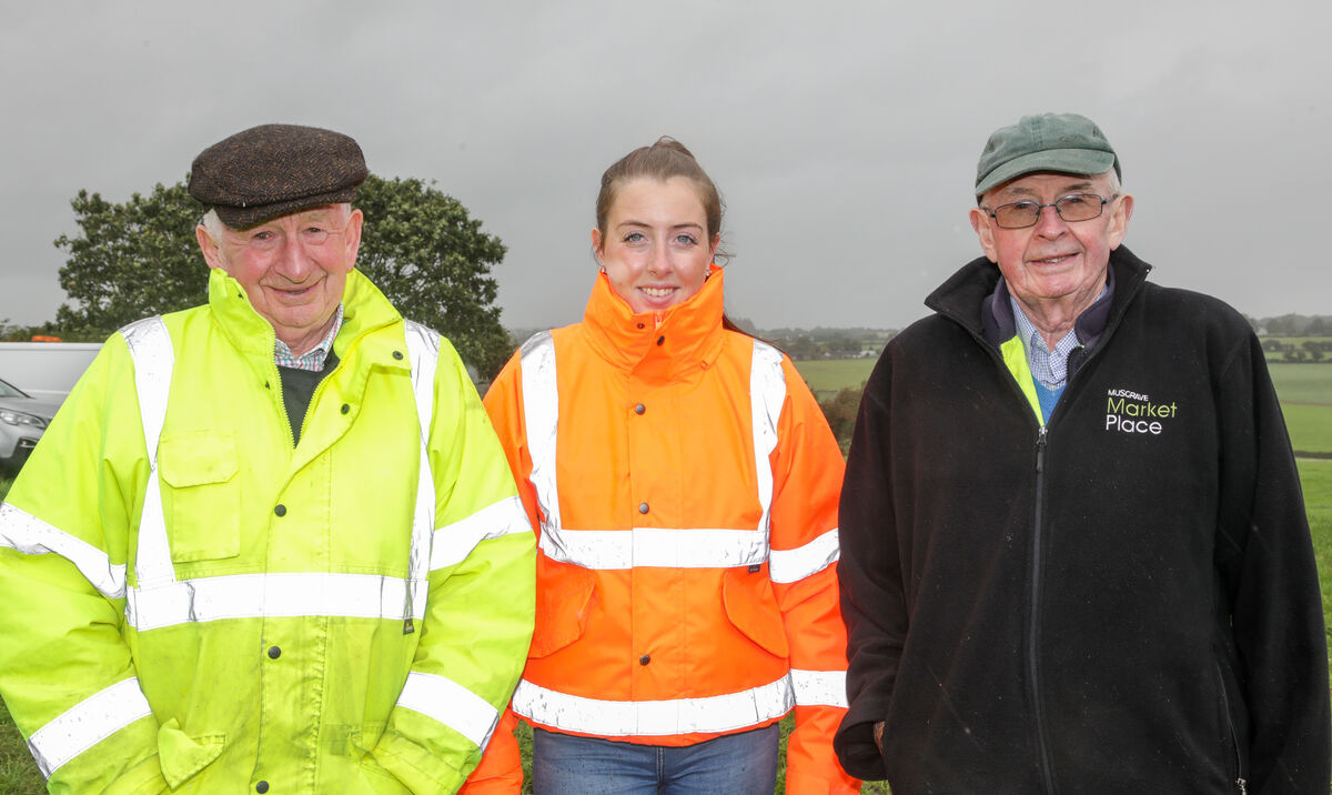 Thomas Canniffe, Kayla Mulcahy and Sean Canniffe from Bandon at the Cornell News Donal O’Mahony Memorial Draghunt which took place at Dawston, Blarney, Cork. - Picture: David Creedon Thomas Canniffe, Kayla Mulcahy and Sean Canniffe from Bandon at the Cornell News Donal O’Mahony Memorial Draghunt which took place at Dawston, Blarney, Cork. - Picture: David Creedon