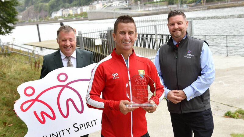 Rob Heffernan has high hopes for his award-winning Cork City Athletics Club Rob Heffernan has high hopes for his award-winning Cork City Athletics Club