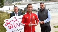 Rob Heffernan has high hopes for his award-winning Cork City Athletics Club
