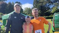 Cillian Fleming enjoyed another great year of ultra-marathon running at home and abroad