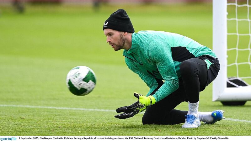 Caoimhín Kelleher: Time for this Ireland team to qualify for tournament Caoimhín Kelleher: Time for this Ireland team to qualify for tournament