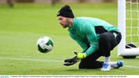 Republic of Ireland Training Session