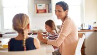 Making time to eat as a family