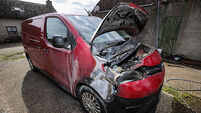Ballymena car attack