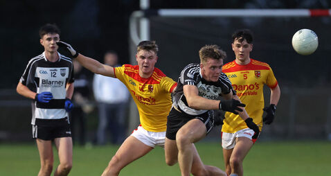 P2 MFC: Donoughmore cling on against Mallow as both teams finish with 14 players