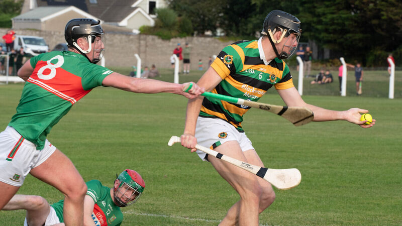 Glen Rovers' puckout maps from first two games show concentration on middle third Glen Rovers' puckout maps from first two games show concentration on middle third