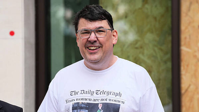 Father Ted creator Linehan to face trial over alleged harassment of trans woman