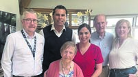 All About Cork: St Luke’s Home paid a visit by former Cork hurling stars