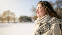 Filled with the beauty of winter