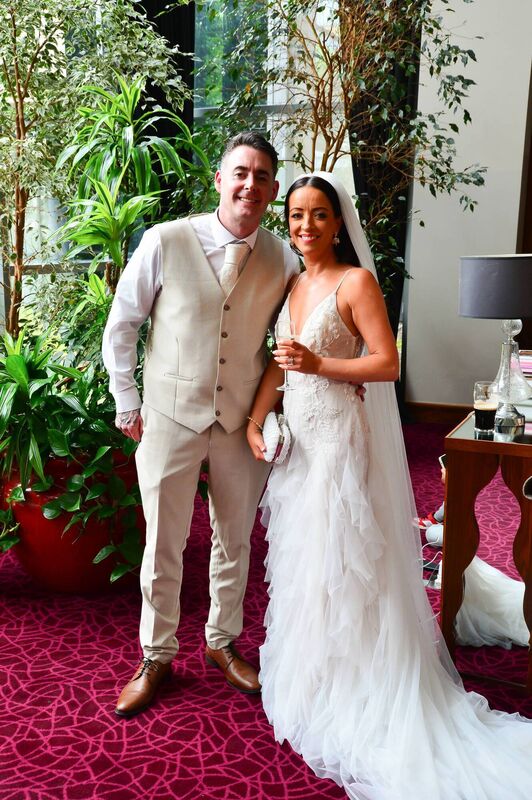 Gillian O’Sullivan and Micheal McCarthy