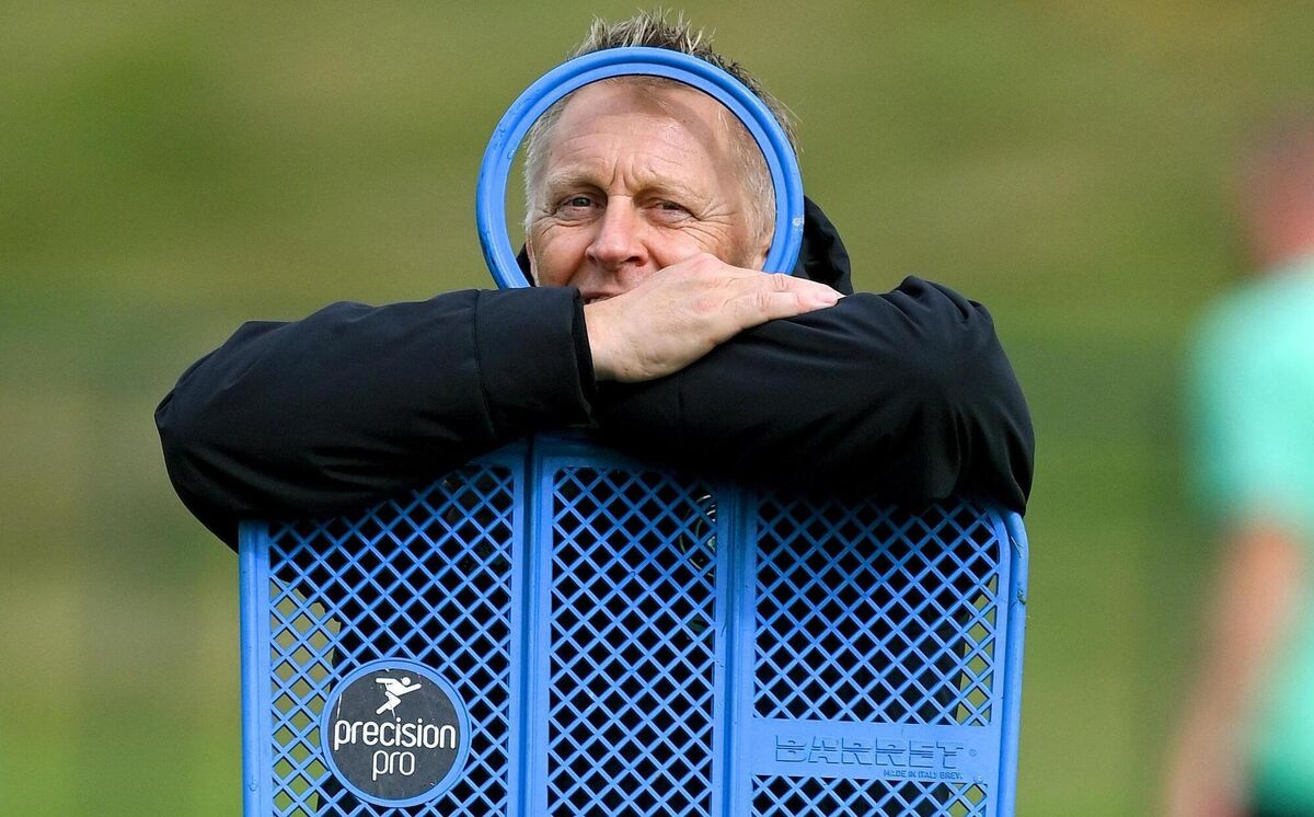 Ireland head coach Heimir Hallgrimsson during a Republic of Ireland training session at the FAI National Training Centre in Abbotstown, Dublin. Picture: Stephen McCarthy/Sportsfile Ireland head coach Heimir Hallgrimsson during a Republic of Ireland training session at the FAI National Training Centre in Abbotstown, Dublin. Picture: Stephen McCarthy/Sportsfile