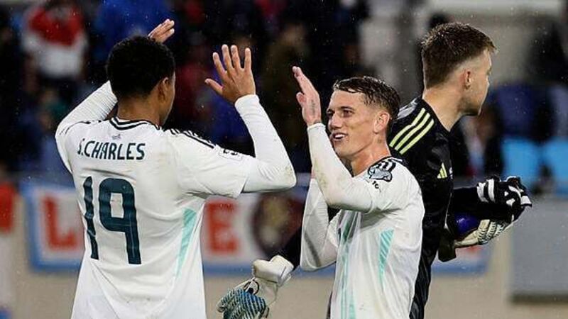 Justin Devenny and Shea Charles find net as Northern Ireland win in Luxembourg Justin Devenny and Shea Charles find net as Northern Ireland win in Luxembourg
