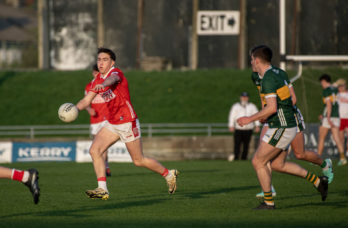 Cork's Danny Miskella in action against Kerry this year. Picture: Dominick Walsh