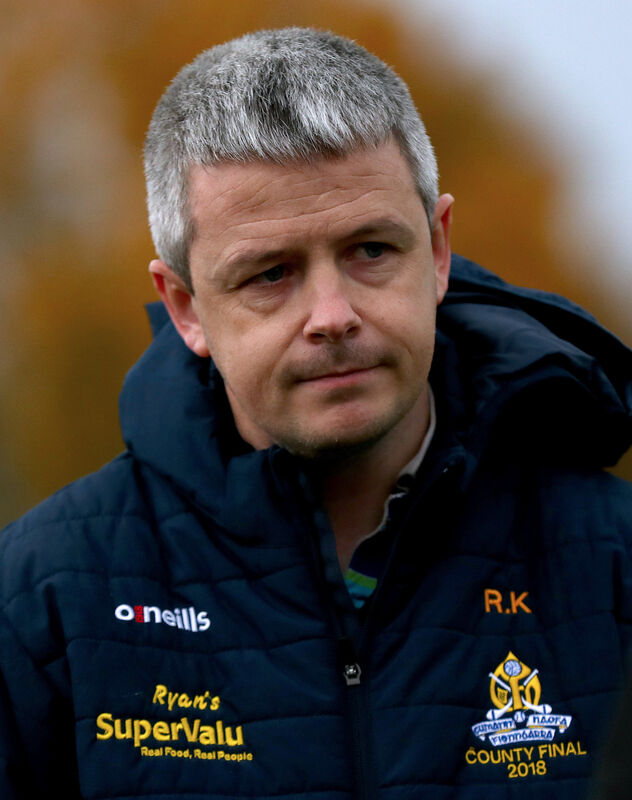 Ray Keane when he was manager of St Finbarr's in 2018. Picture: INPHO/James Crombie Ray Keane when he was manager of St Finbarr's in 2018. Picture: INPHO/James Crombie