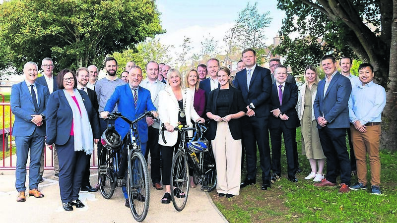 All About Cork: New pedestrian and cycle route opened in Carrigaline