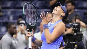 APTOPIX US Open Tennis